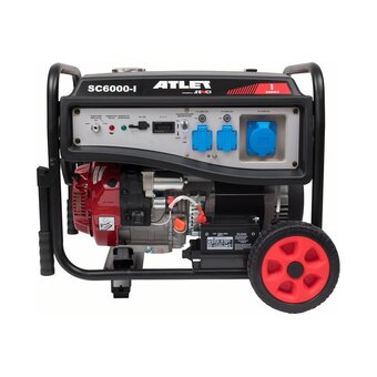  Генератор бензиновый ATLET SC6000-I 