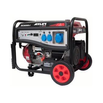  Генератор бензиновый ATLET SC6000-I 