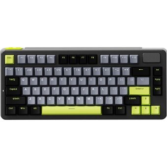  Клавиатура RAPOO V700DIY-75 чер/сер/зел 