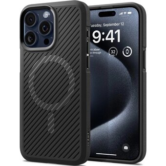  Защитный чехол SPIGEN Core Armor Mag Magsafe iPhone 15 Pro Matte Black 
