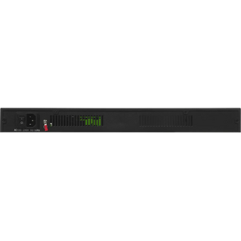  Коммутатор управляемый Digma DSP716G-4C-R300 (L2+) 16x1Гбит/с 4xКомбо(1000BASE-T/SFP) 300W 