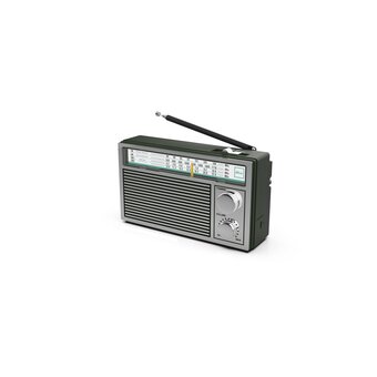  Радиоприемник Ritmix RPR-131 черный 