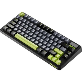 Клавиатура RAPOO V700DIY-75 чер/сер/зел 