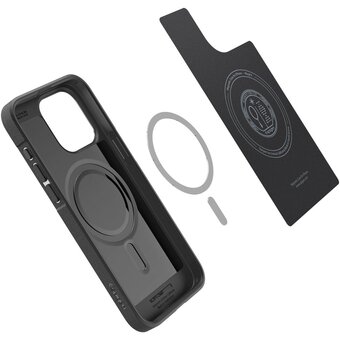  Защитный чехол SPIGEN Core Armor Mag Magsafe iPhone 15 Pro Matte Black 