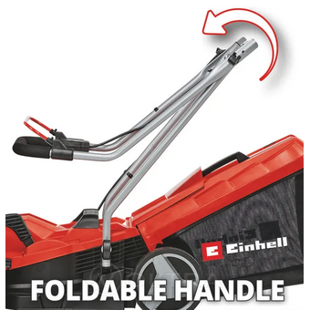  Газонокосилка Einhell GE-CM 18/33 Li-Solo (3413266) 