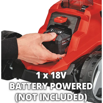  Газонокосилка Einhell GE-CM 18/33 Li-Solo (3413266) 