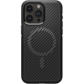  Защитный чехол SPIGEN Core Armor Mag Magsafe iPhone 15 Pro Max Matte Black 