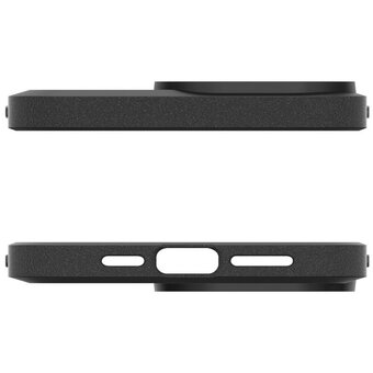  Защитный чехол SPIGEN Core Armor Mag Magsafe iPhone 15 Pro Max Matte Black 