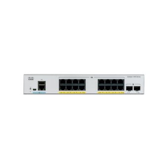  Коммутатор CISCO Catalyst 1300 (C1000-16P-2G-L) 