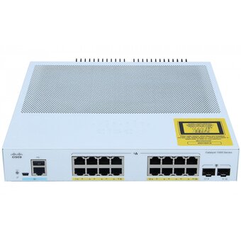  Коммутатор CISCO Catalyst 1300 (C1000-16P-2G-L) 