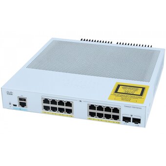  Коммутатор CISCO Catalyst 1300 (C1000-16P-2G-L) 