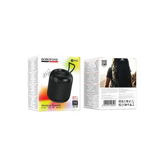  Портативная колонка Borofone BR102 Gratificado BT speaker черный 