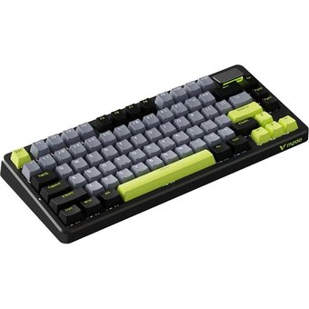  Клавиатура RAPOO V700DIY-75 чер/сер/зел 