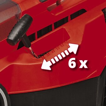  Газонокосилка Einhell PXC GE-CM 36/37 Li-Solo (3413172) 