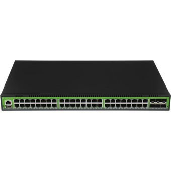  Коммутатор управляемый Digma DSP848G-6S+R700 (L3) 48x1Гбит/с 6SFP+ 700W 