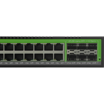  Коммутатор управляемый Digma DSP848G-6S+R700 (L3) 48x1Гбит/с 6SFP+ 700W 