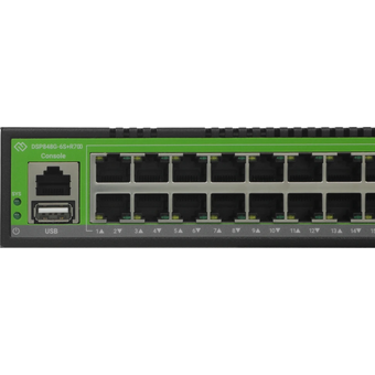  Коммутатор управляемый Digma DSP848G-6S+R700 (L3) 48x1Гбит/с 6SFP+ 700W 