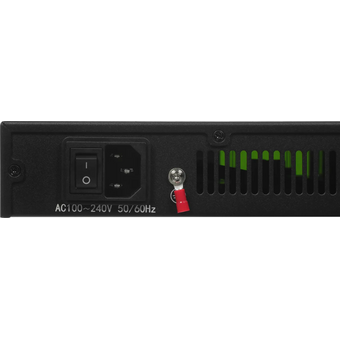  Коммутатор управляемый Digma DSP716G-4C-R300 (L2+) 16x1Гбит/с 4xКомбо(1000BASE-T/SFP) 300W 