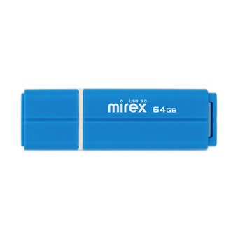  USB-флешка Mirex Line 13600-FM3LBU64 64Gb USB 3.0 Blue 