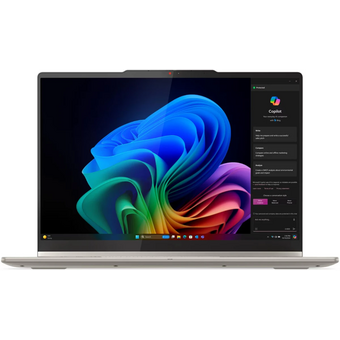  Ноутбук Lenovo Yoga 7 14AKP10 (83JR0060RK_Win11P) AMD Ryzen AI 5 340 2000MHz/14"/1920x1200 Touch OLED/24GB/1024GB SSD/AMD Radeon 840M/Wi-Fi 
