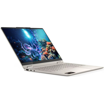  Ноутбук Lenovo Yoga 7 14AKP10 (83JR0060RK_Win11P) AMD Ryzen AI 5 340 2000MHz/14"/1920x1200 Touch OLED/24GB/1024GB SSD/AMD Radeon 840M/Wi-Fi 