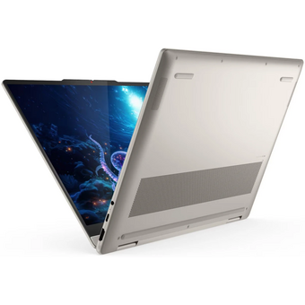  Ноутбук Lenovo Yoga 7 14AKP10 (83JR0060RK_Win11P) AMD Ryzen AI 5 340 2000MHz/14"/1920x1200 Touch OLED/24GB/1024GB SSD/AMD Radeon 840M/Wi-Fi 