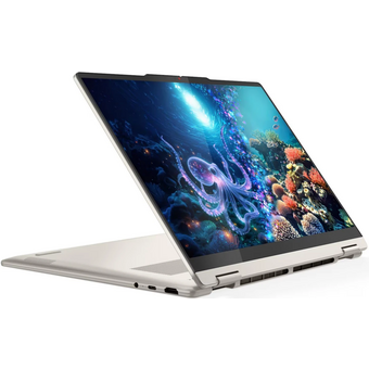  Ноутбук Lenovo Yoga 7 14AKP10 (83JR0060RK_Win11P) AMD Ryzen AI 5 340 2000MHz/14"/1920x1200 Touch OLED/24GB/1024GB SSD/AMD Radeon 840M/Wi-Fi 