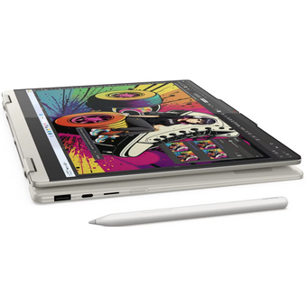  Ноутбук Lenovo Yoga 7 14AKP10 (83JR0060RK_Win11P) AMD Ryzen AI 5 340 2000MHz/14"/1920x1200 Touch OLED/24GB/1024GB SSD/AMD Radeon 840M/Wi-Fi 