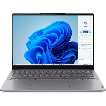  Ноутбук Lenovo Yoga Slim 7 14IMH9 (83CV00EARK_Win11P) Intel Core Ultra 5 125H 3600MHz/14"/1920x1200 OLED/16GB/512GB SSD/Intel Arc Graphics/Wi-Fi 