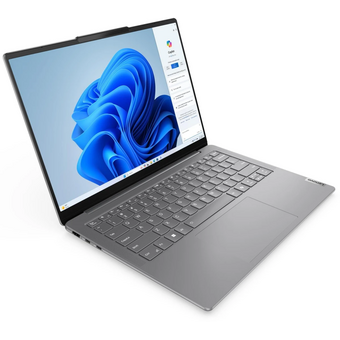  Ноутбук Lenovo Yoga Slim 7 14IMH9 (83CV00EARK_Win11P) Intel Core Ultra 5 125H 3600MHz/14"/1920x1200 OLED/16GB/512GB SSD/Intel Arc Graphics/Wi-Fi 