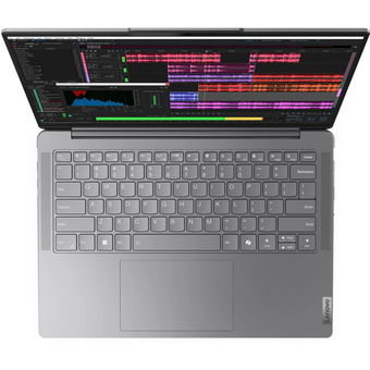  Ноутбук Lenovo Yoga Slim 7 14IMH9 (83CV00EARK_Win11P) Intel Core Ultra 5 125H 3600MHz/14"/1920x1200 OLED/16GB/512GB SSD/Intel Arc Graphics/Wi-Fi 