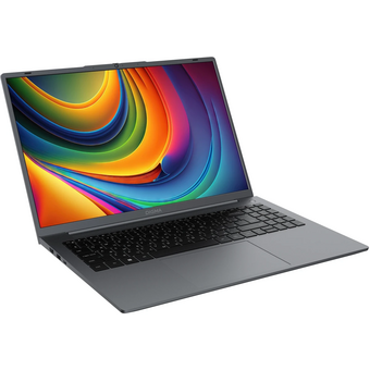  Ноутбук Digma EVE C5805 N-series N100 (DN16N1-ADXW01-Win11P) 16Gb SSD512Gb Intel UHD Graphics 16" IPS WUXGA (1920x1200) dk.grey WiFi BT Cam 6000mAh 
