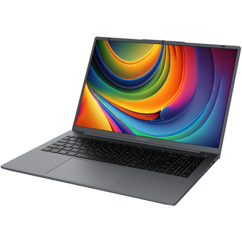  Ноутбук Digma EVE C5805 N-series N100 (DN16N1-ADXW01-Win11P) 16Gb SSD512Gb Intel UHD Graphics 16" IPS WUXGA (1920x1200) dk.grey WiFi BT Cam 6000mAh 