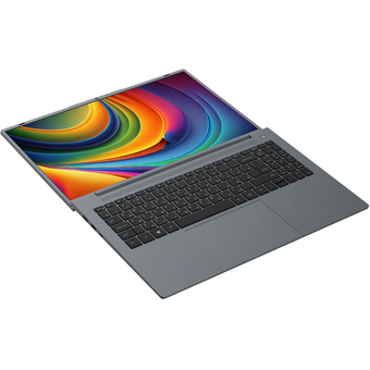  Ноутбук Digma EVE C5805 N-series N100 (DN16N1-ADXW01-Win11P) 16Gb SSD512Gb Intel UHD Graphics 16" IPS WUXGA (1920x1200) dk.grey WiFi BT Cam 6000mAh 