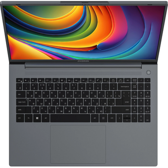  Ноутбук Digma EVE C5805 N-series N100 (DN16N1-ADXW01-Win11P) 16Gb SSD512Gb Intel UHD Graphics 16" IPS WUXGA (1920x1200) dk.grey WiFi BT Cam 6000mAh 