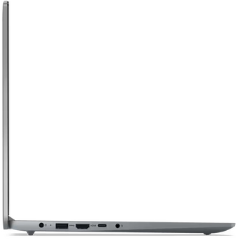  Ноутбук Lenovo IdeaPad Slim 3 15AMN8 (82XQ01CCPS) Ryzen 3 30 8Gb SSD256Gb AMD Radeon 610M 15.6" IPS FHD (1920x1080) без ОС grey WiFi BT Cam 