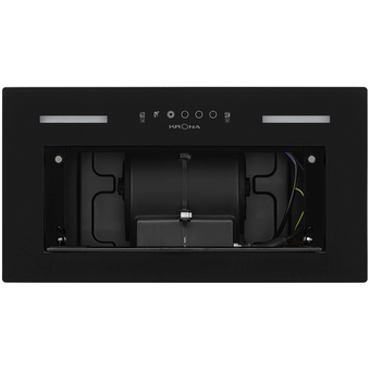  Вытяжка Krona Aspen 600 Black SGC 