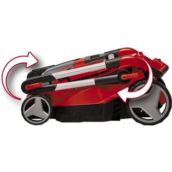  Газонокосилка Einhell PXC GE-CM 36/37 Li-Solo (3413172) 