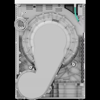  Сушильный барабан AEG TR718BE 
