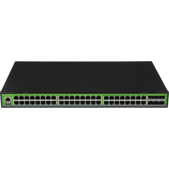  Коммутатор управляемый Digma DSW848G-6S+R (L3) 48x1Гбит/с 6SFP+ 