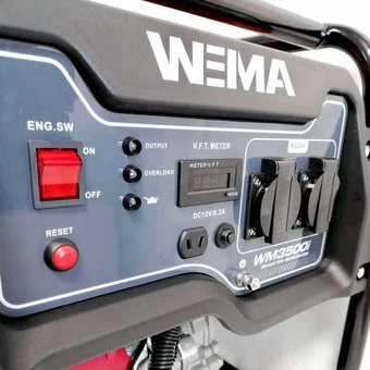  Генератор Weima WM 3500I 