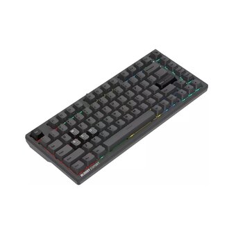 Клавиатура A4Tech Bloody MS76 темно-серый 