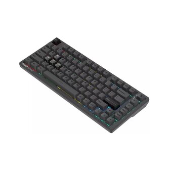  Клавиатура A4Tech Bloody MS76 темно-серый 