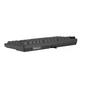  Клавиатура A4Tech Bloody MS76 темно-серый 