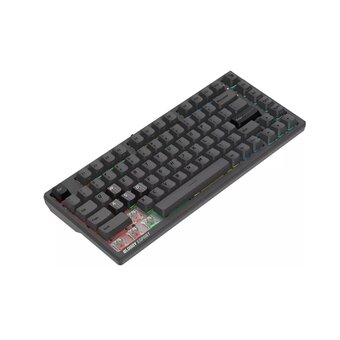  Клавиатура A4Tech Bloody MS76 темно-серый 