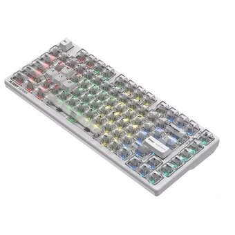  Клавиатура A4Tech MS76 белый 