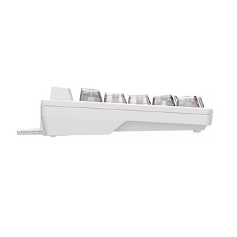  Клавиатура A4Tech MS76 белый 