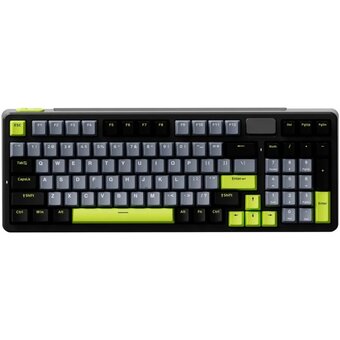  Клавиатура RAPOO V700DIY-98 чер/сер/зел 