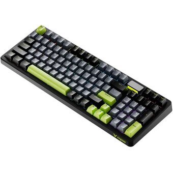  Клавиатура RAPOO V700DIY-98 чер/сер/зел 
