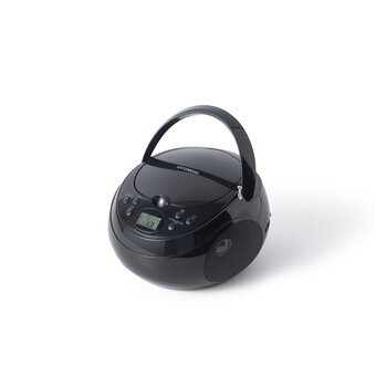  Аудиомагнитола Hyundai H-CD3301 черный 